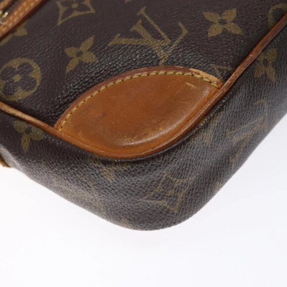 LOUIS VUITTON Monogram Marly Dragonne GM Clutch Bag M51825 LV Auth ep10220 - Picture 5 of 16